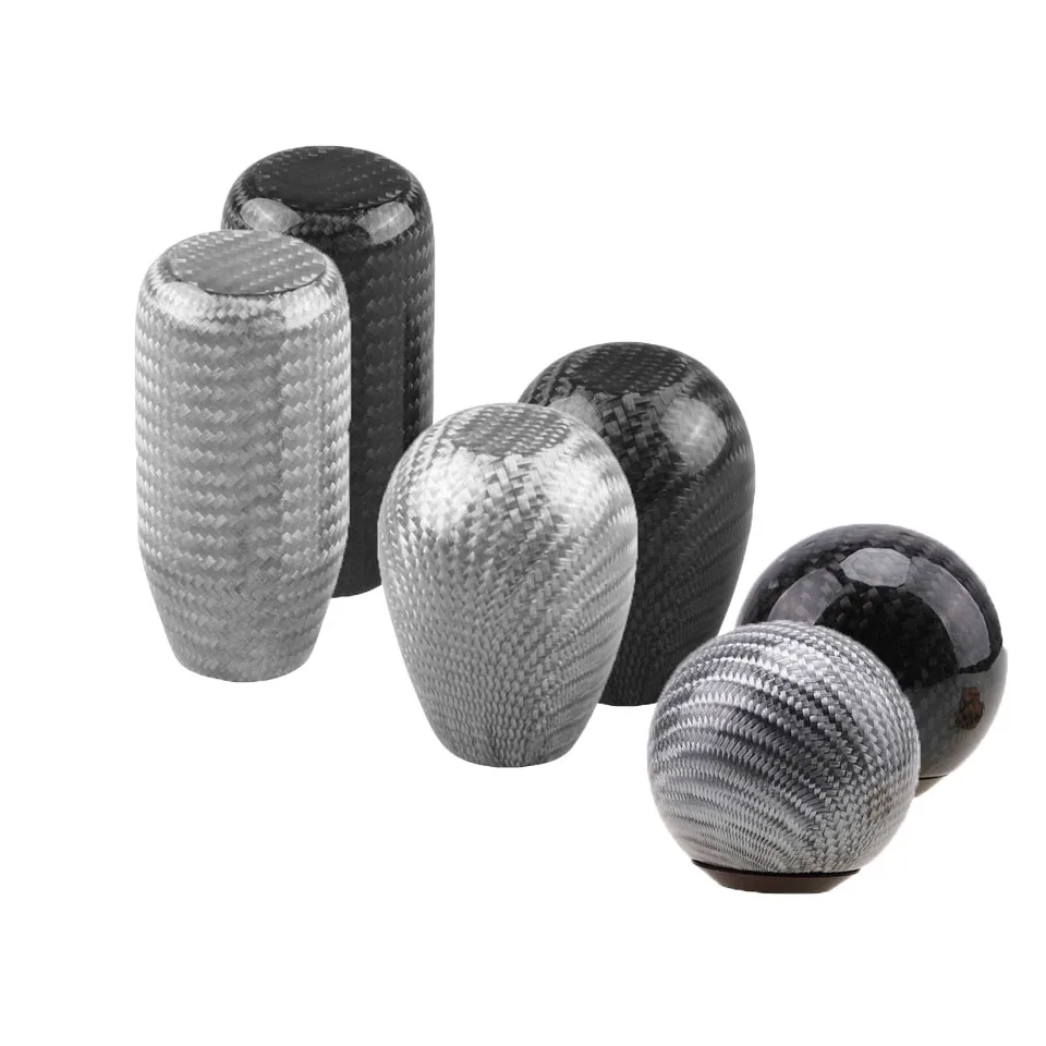 Pomo de cambio fibra de carbono JDM – Honda, Toyota, Acura y Lexus