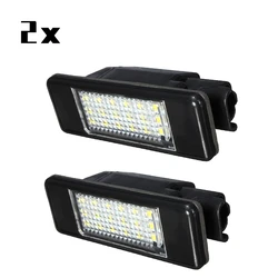 Lámpara LED SMD de matrícula para Peugeot y Citroën