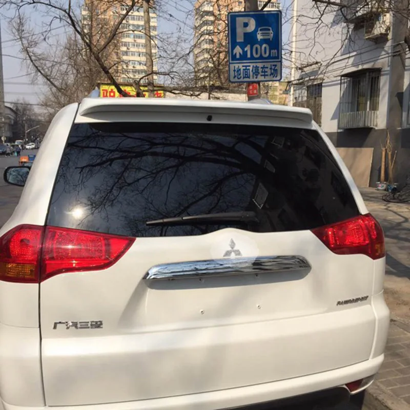 Detalle del alerón visto desde otro ángulo