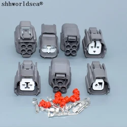 Conector eléctrico Shhworldsea para cerradura, motor y bocina
