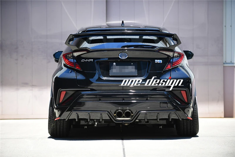Alerón trasero ABS para maletero Toyota C-HR - imagen 2