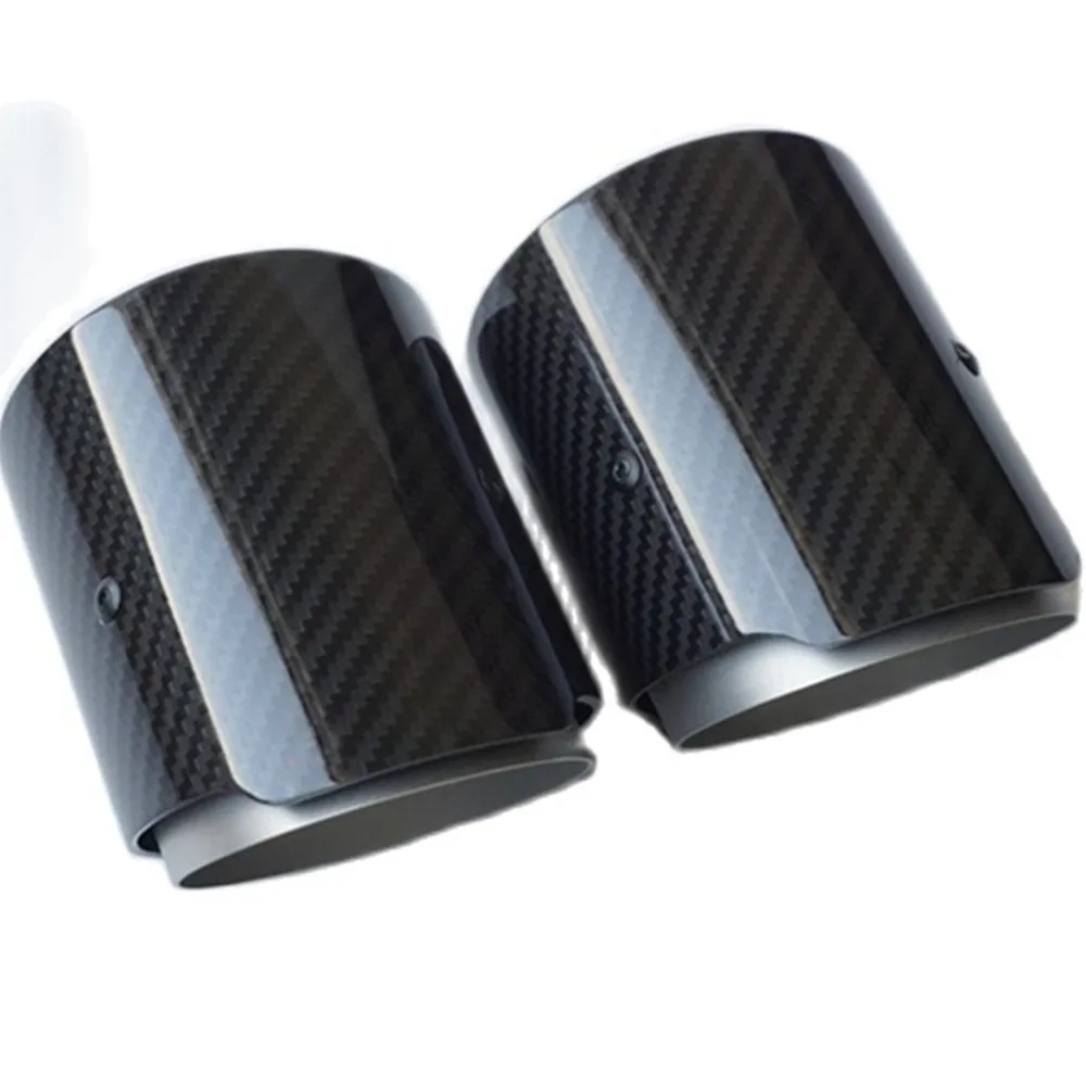 Terminal de escape de fibra de carbono para BMW Serie M - imagen 5