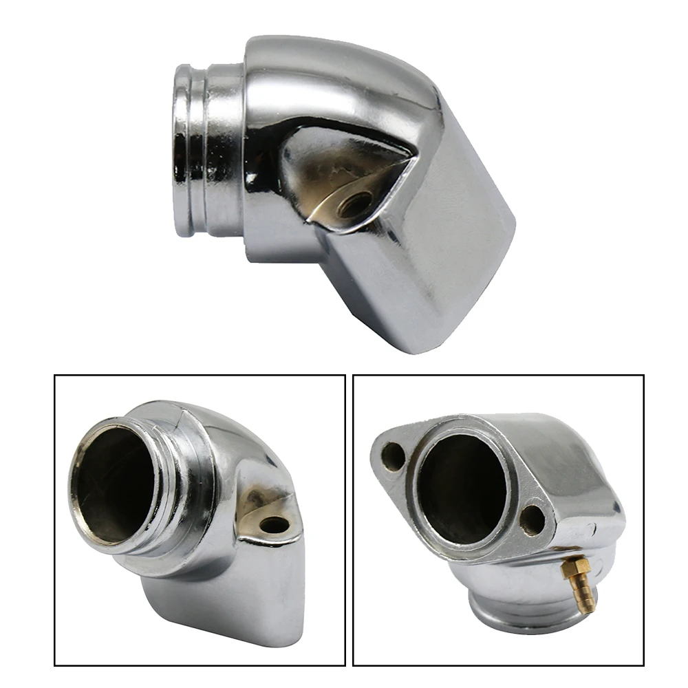 ZS Racing-colector de admisión de aluminio, accesorio con interfaz de carburador de 35mm para Scooter GY6 125 GY6 150 - imagen 4