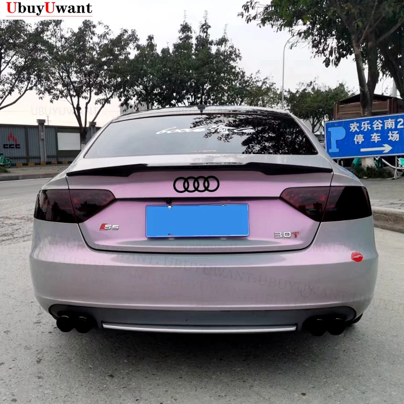 Alerón instalado en el Audi A5