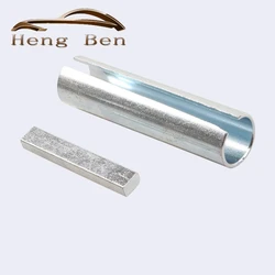 Adaptador de eje de 5/8 "x 3/4" x 3 ", polea, orificio, reductor, casquillo, polea y llave