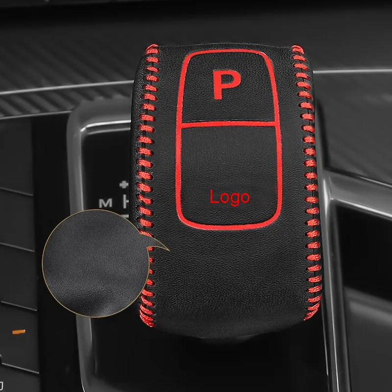 Cubierta cuero PU Tonlinker para pomo del cambio – Geely Coolray SX11 - imagen 4