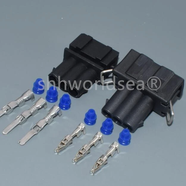 357972763 Shhworldsea conector eléctrico impermeable 3 vías 3,5 mm - imagen 4