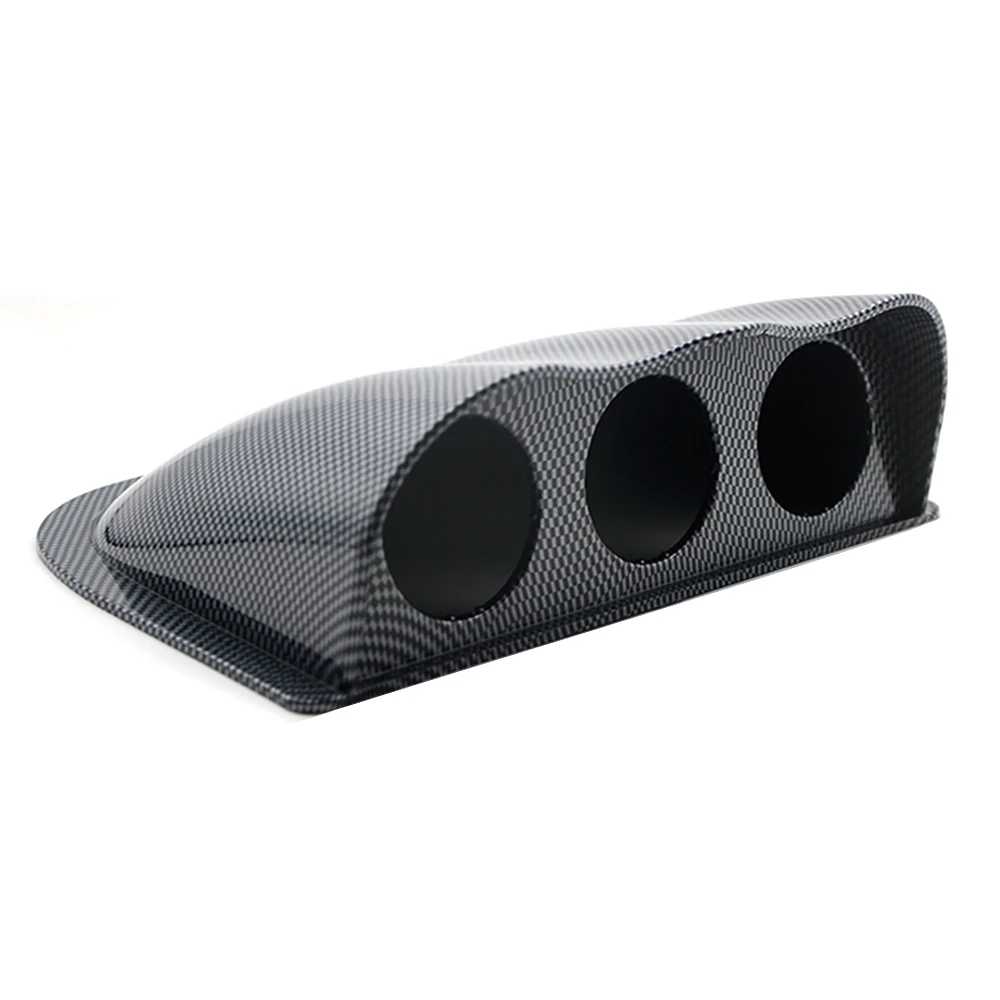 Soporte doble universal para relojes de 52 mm – carbono negro - imagen 5