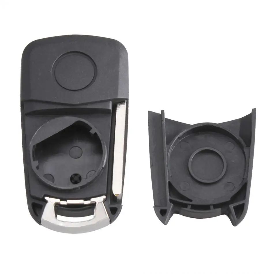 Llave de repuesto para Opel Corsa y Vectra, mando 2 botones negro - imagen 5