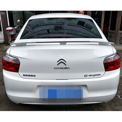 Alerón trasero ABS sin pintar para Citroën C-Elysée 2014-2017