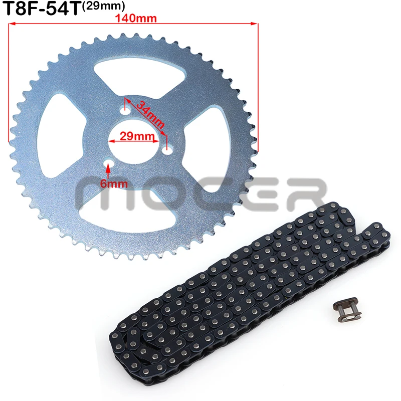 Instalación del kit en Mini Moto ATV