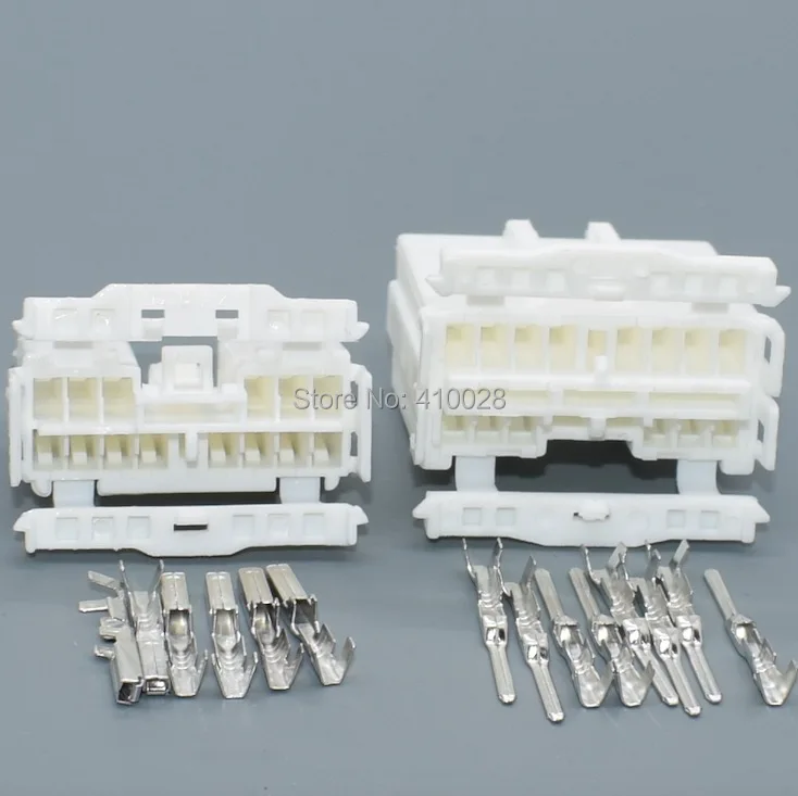Conector automotriz Shhworldsea de 14 pines y 2 mm