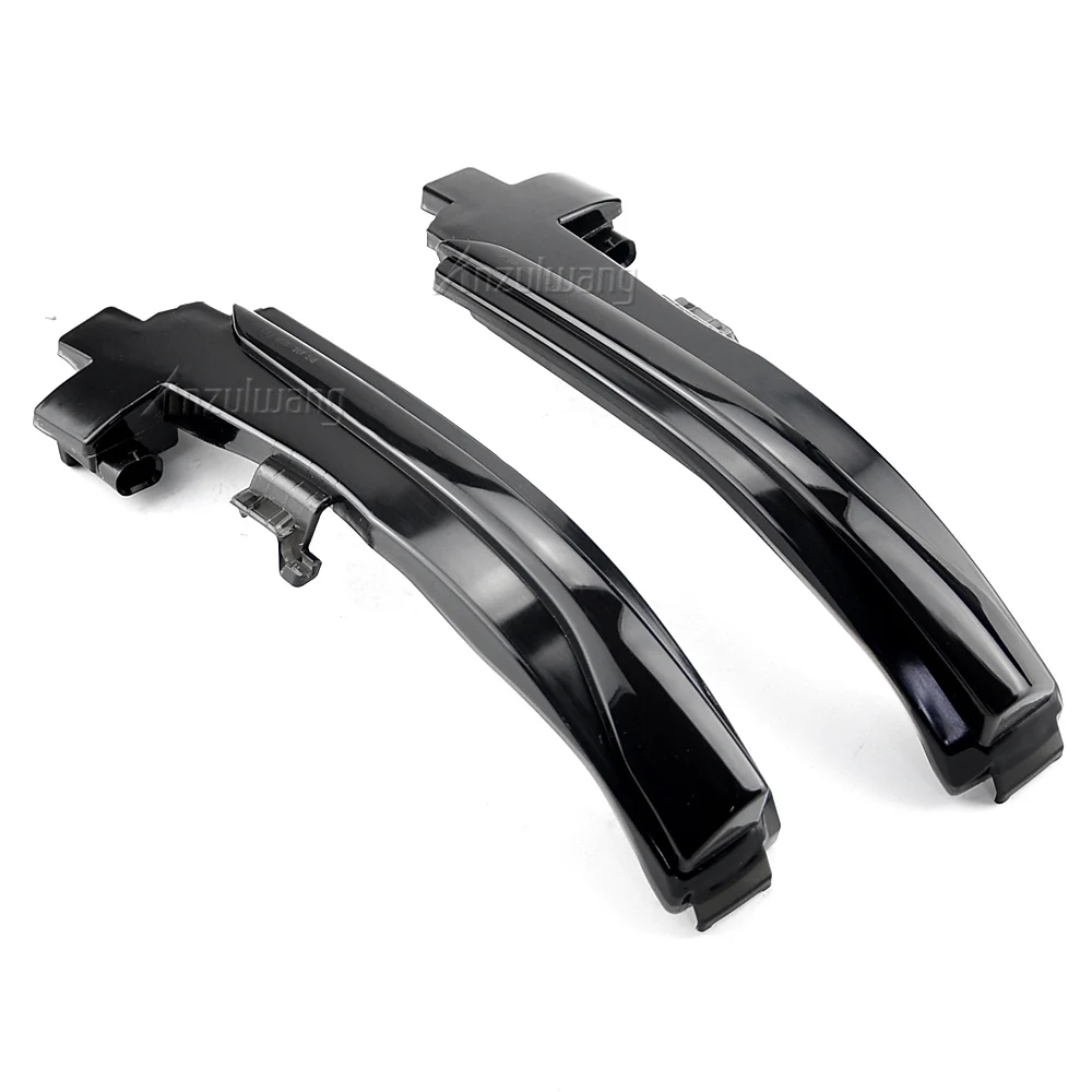 Para Volvo V40 CC II V60 S60 2011-2018 S80 V70 III espejo retrovisor LED dinámico lámpara indicadora de señal de giro secuencial - imagen 3