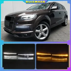 DRL LED dinámica Audi Q7 2010-2015 - Kit luz diurna