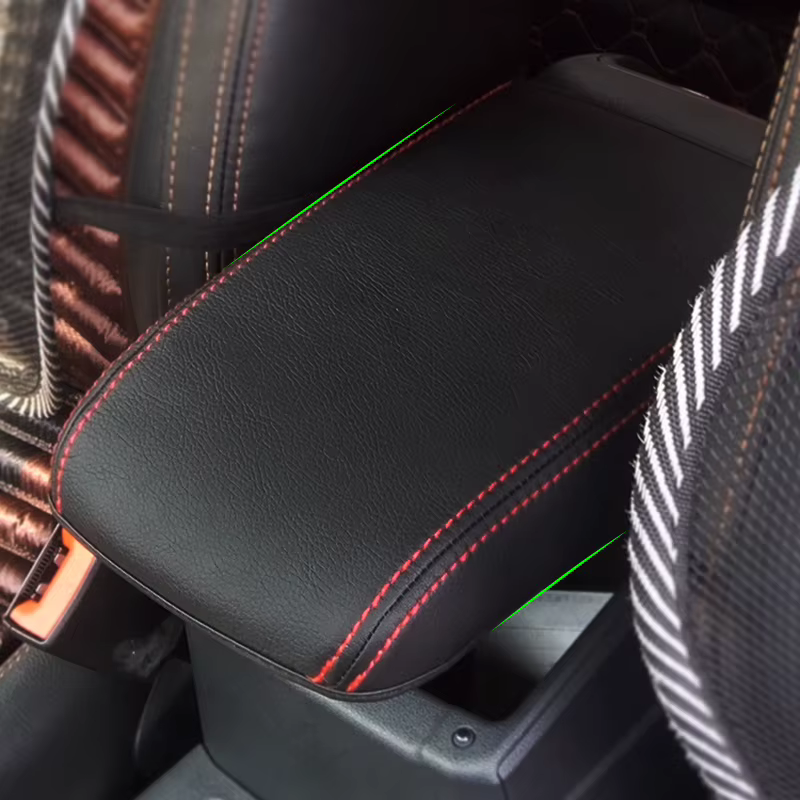 Reposabrazos central de microfibra para VW Golf 7 MK7 2014-2016