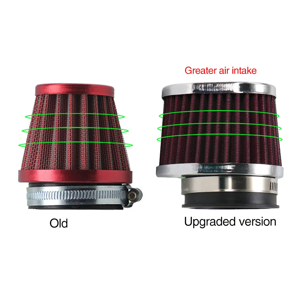 Filtro de aire ZS Racing PWK universal para motocicleta 21-60 mm - imagen 4