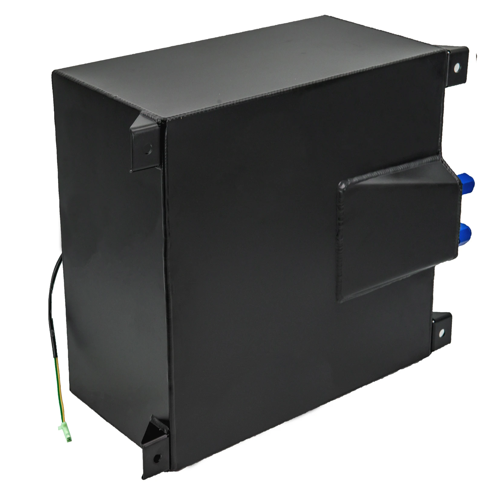Depósito auxiliar combustible aluminio 40L universal – tapa antivuelco - imagen 5