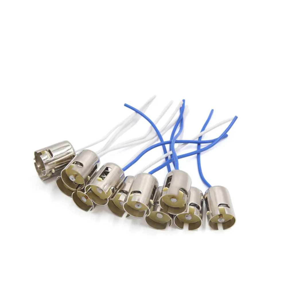 Portalámparas BA15s para intermitente 12-36 V con cableado - imagen 3