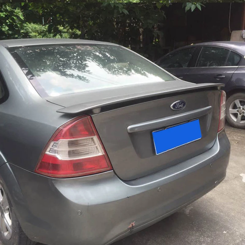 Alerón trasero ABS para Ford Focus Mk2 (2009-2011) sin pintar