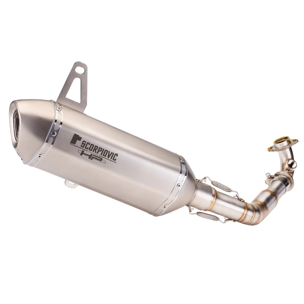 Silenciador escape medio Vespa GTS 250/300 2007-2019 - imagen 2