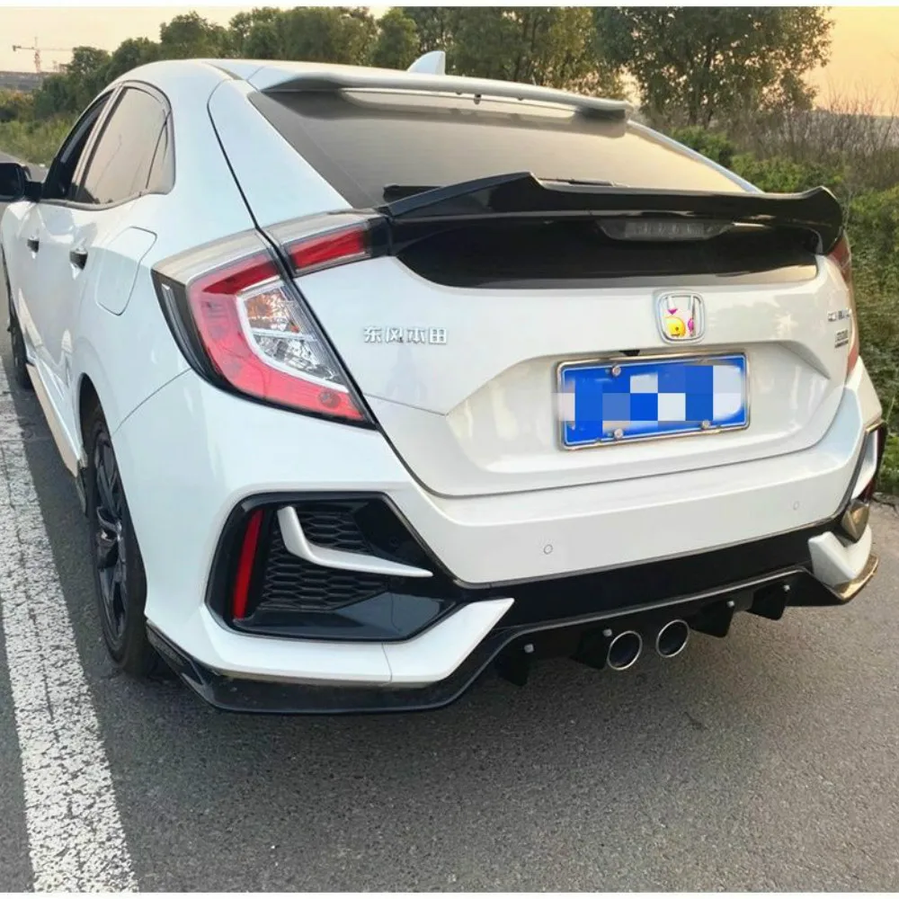 Alerón trasero ABS para Honda Civic X 5 puertas 2017-2019 - imagen 2