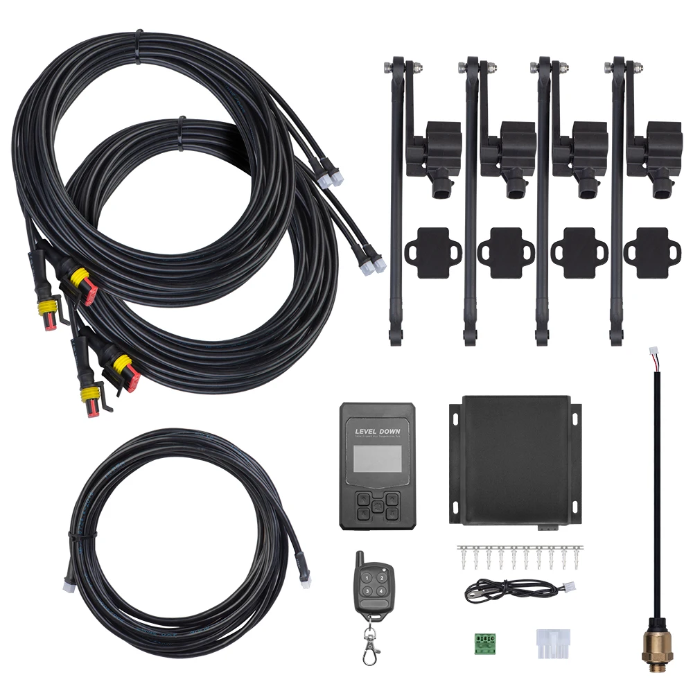 Módulo electrónico suspensión neumática con sensor altura universal - imagen 3