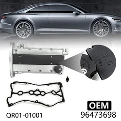 Tapa de válvulas de aluminio 96473698 para Chevrolet Aveo 1.6