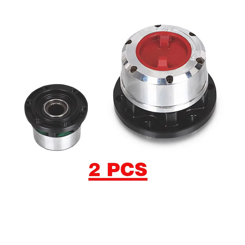 Cubo de bloqueo manual AVM 452HP para rueda delantera