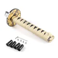 200MM gold and black