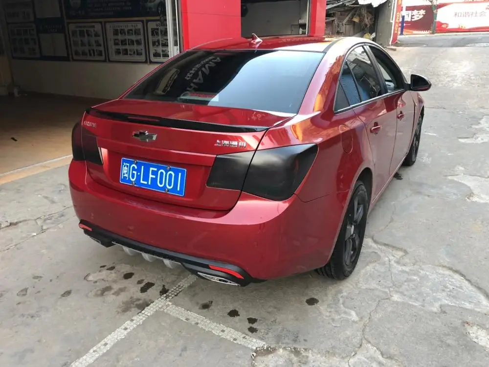 Alerón trasero ABS Chevrolet Cruze 2009-2014 spoiler