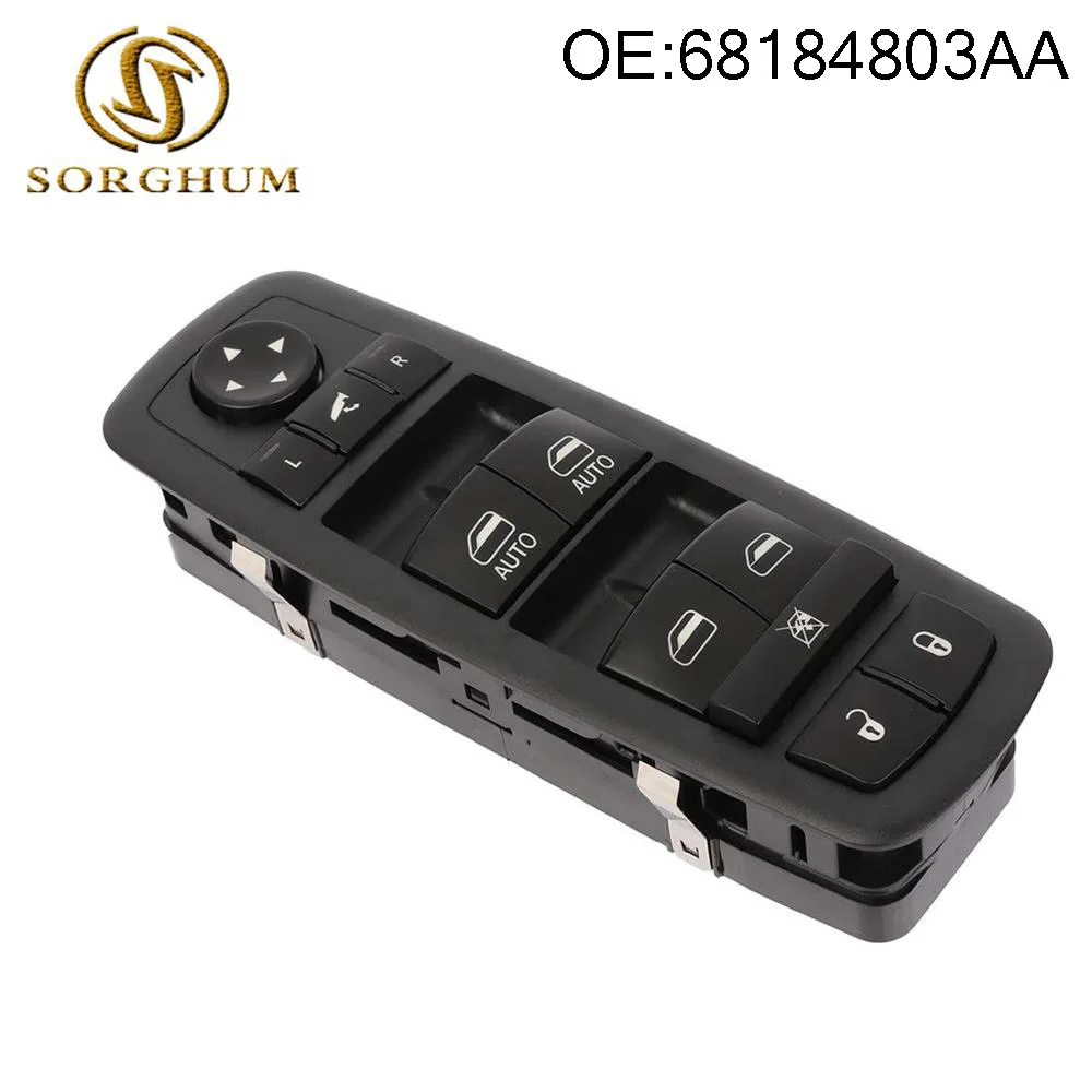 Interruptor ventana Master Control 68184803AA – Jeep Grand Cherokee 2014-2015