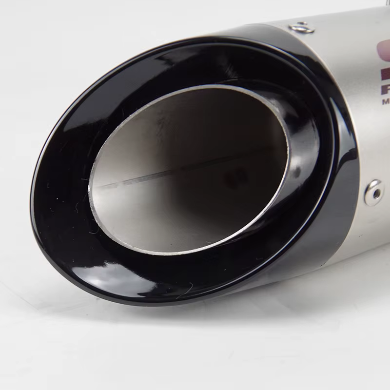 Silenciador de escape universal 51 mm con DB Killer para moto - imagen 5