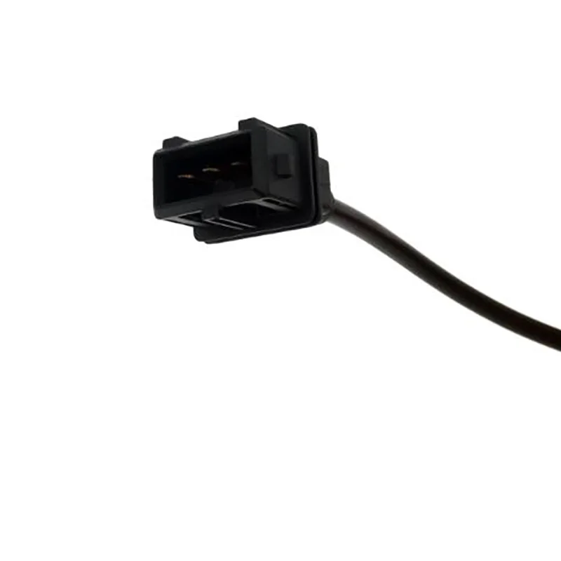 Vista frontal del sensor