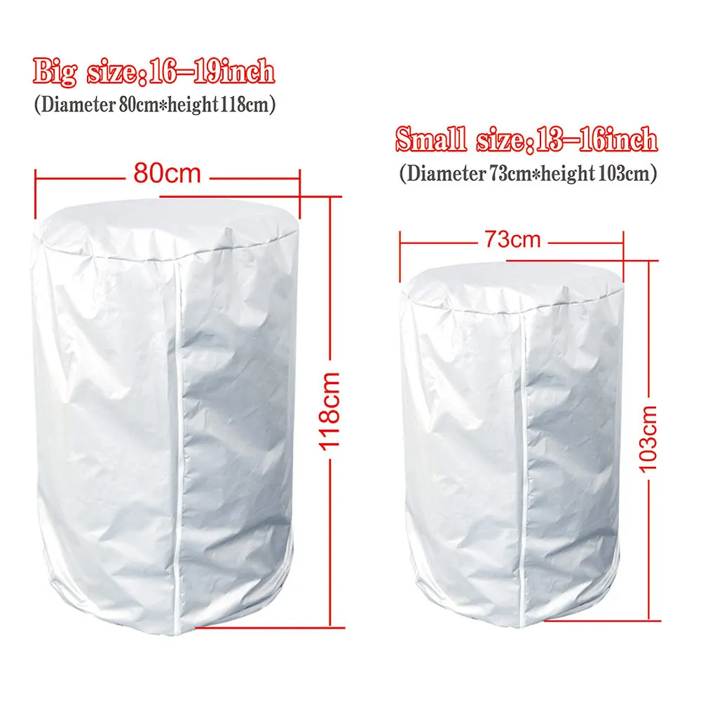 Protector cubiertas neumáticos impermeable antipolvo – 4 unidades - imagen 3