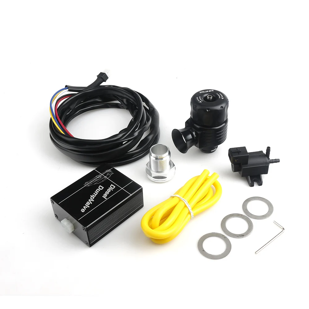 Digitech Turbo Válvula de descarga eléctrica diésel BOV universal - imagen 2