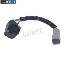 Sensor de posición del acelerador TPS Volvo 20715967