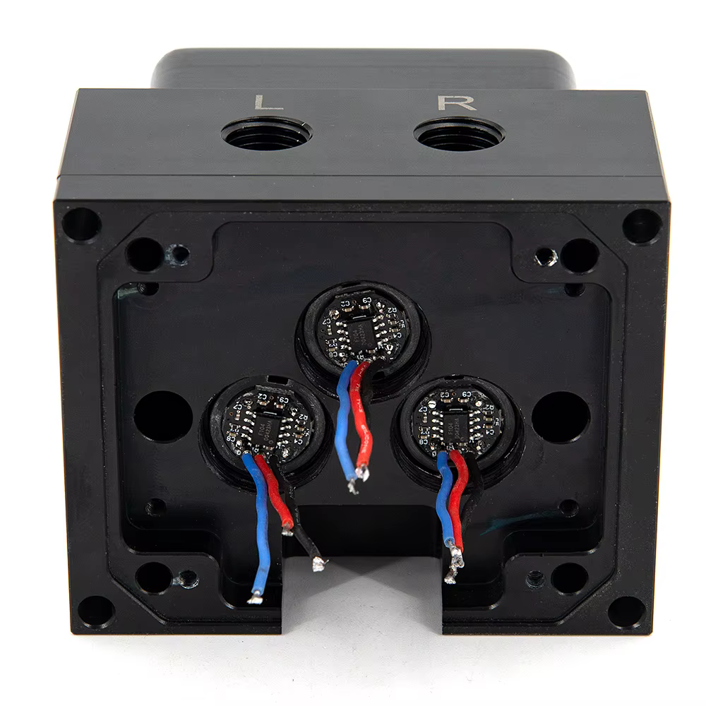 Válvula colectora de suspensión neumática SMV-01A, 4 posiciones 12V - imagen 3