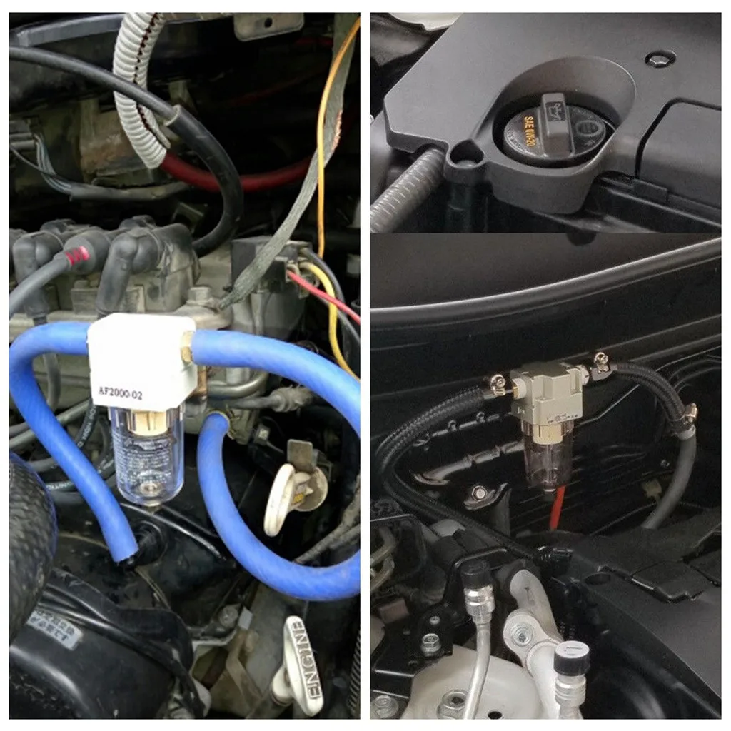 Separador de aceite Honda Civic universal catch can - imagen 5