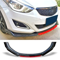 Labio delantero acabado carbono para Hyundai Elantra 2012-2015