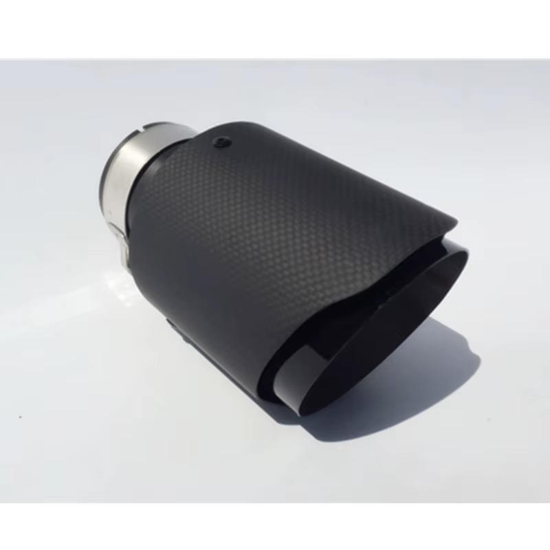 Cola de escape negra estilo Akrapovič para BMW E90 - imagen 3