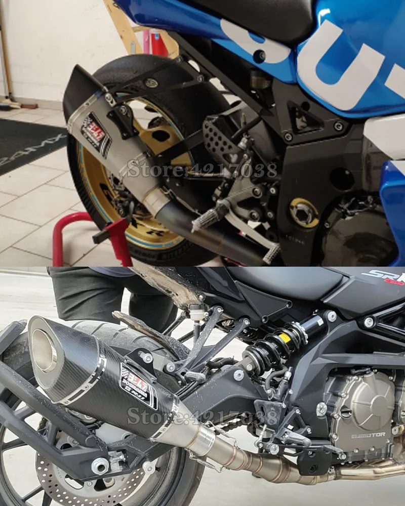 Detalle del silenciador iSTUNT
