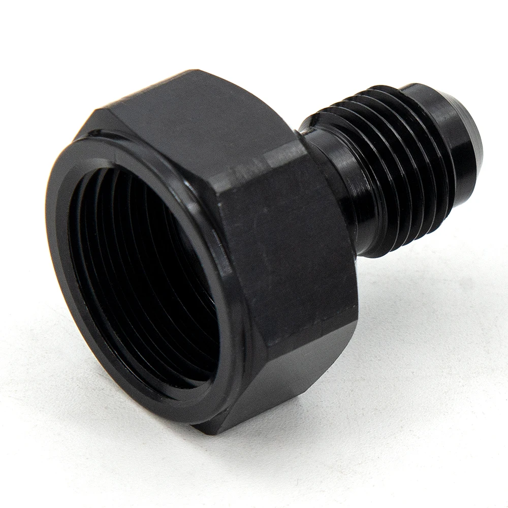 Adaptador reductor AN10 hembra a AN6/AN8 macho para manguera