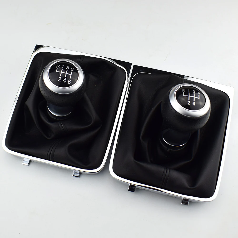 Pomo de cambio con fuelle para VW Passat B6, 2005-2012