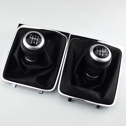 Pomo de cambio con fuelle para VW Passat B6, 2005-2012