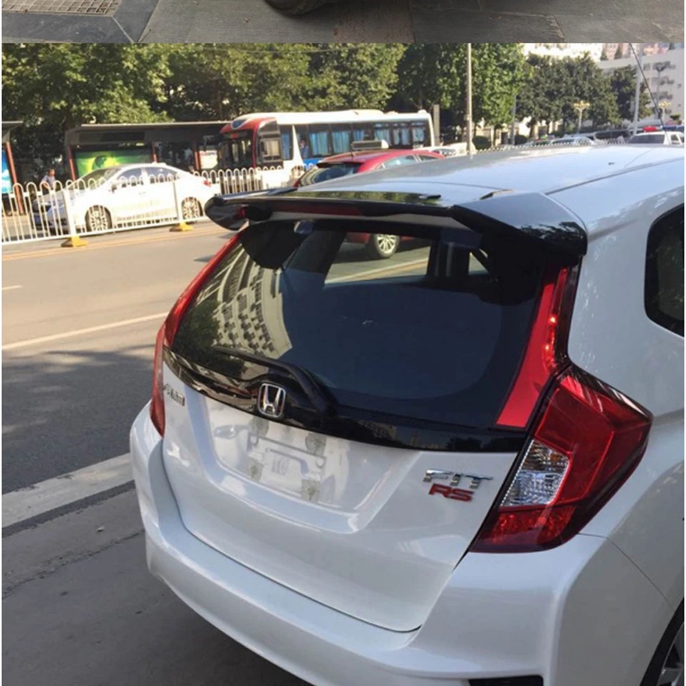 Alerón trasero maletero ABS sin pintar Honda Fit Jazz 2014-2017 - imagen 3