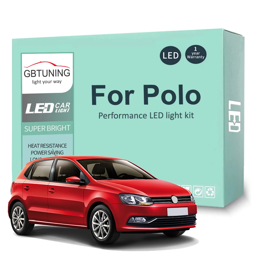 Bombillas LED T10 Canbus para VW Polo 6R e Ibiza 6P