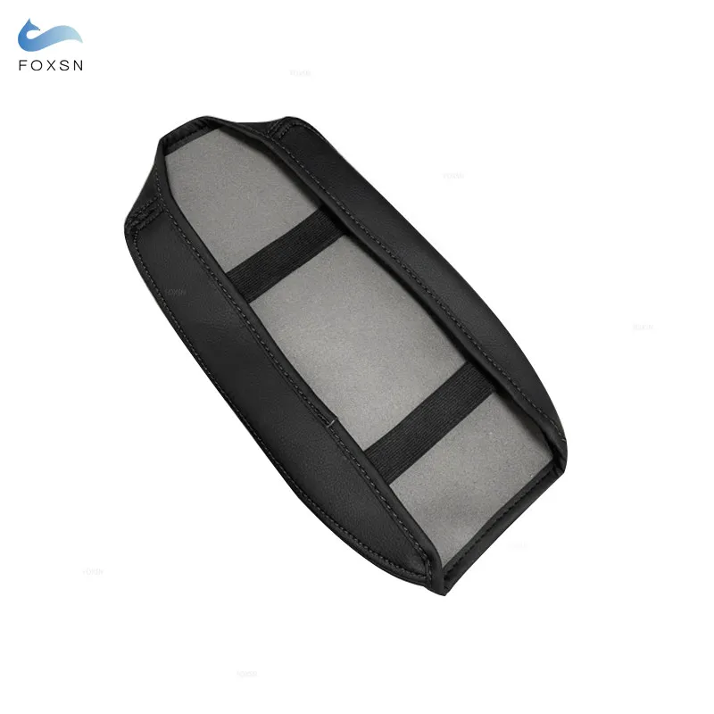 Funda reposabrazos piel negra Skoda Octavia III 2015-2018 - imagen 3