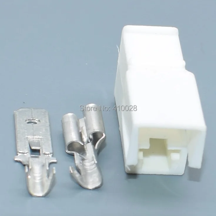 171971934 Conector VW 2 pines de cableado - macho y hembra - imagen 5