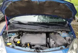 Amortiguadores de gas para capó Renault Twingo II 2007-2014