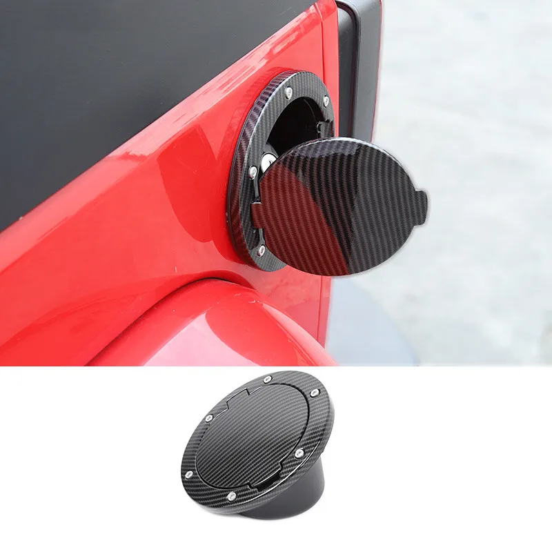 Tapa depósito combustible carbono Jeep Wrangler JK 2007-2017 - imagen 2